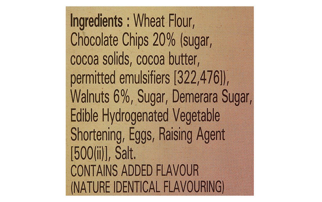 Express Foods Domino's Cookies Walnut Chocolate Chip   Box  200 grams